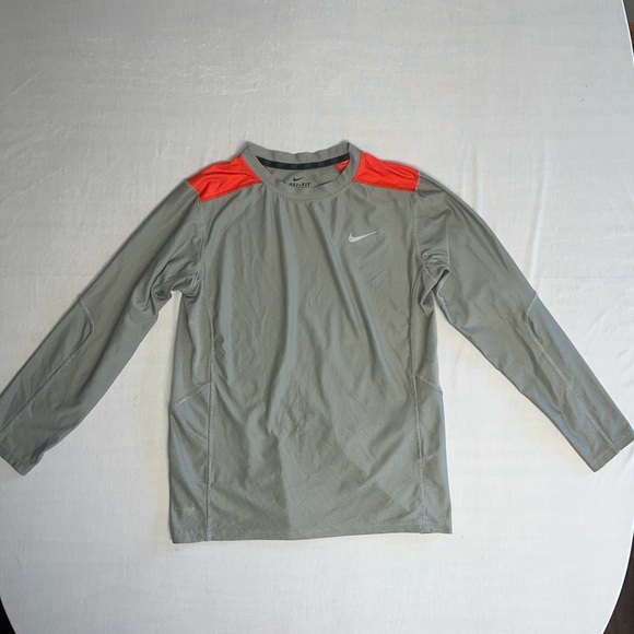 Nike Boys Dri-Fit Long Sleeve - Picture 1 of 5